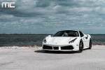 Ferrari 488 Spider White by MC Customs 2018 года